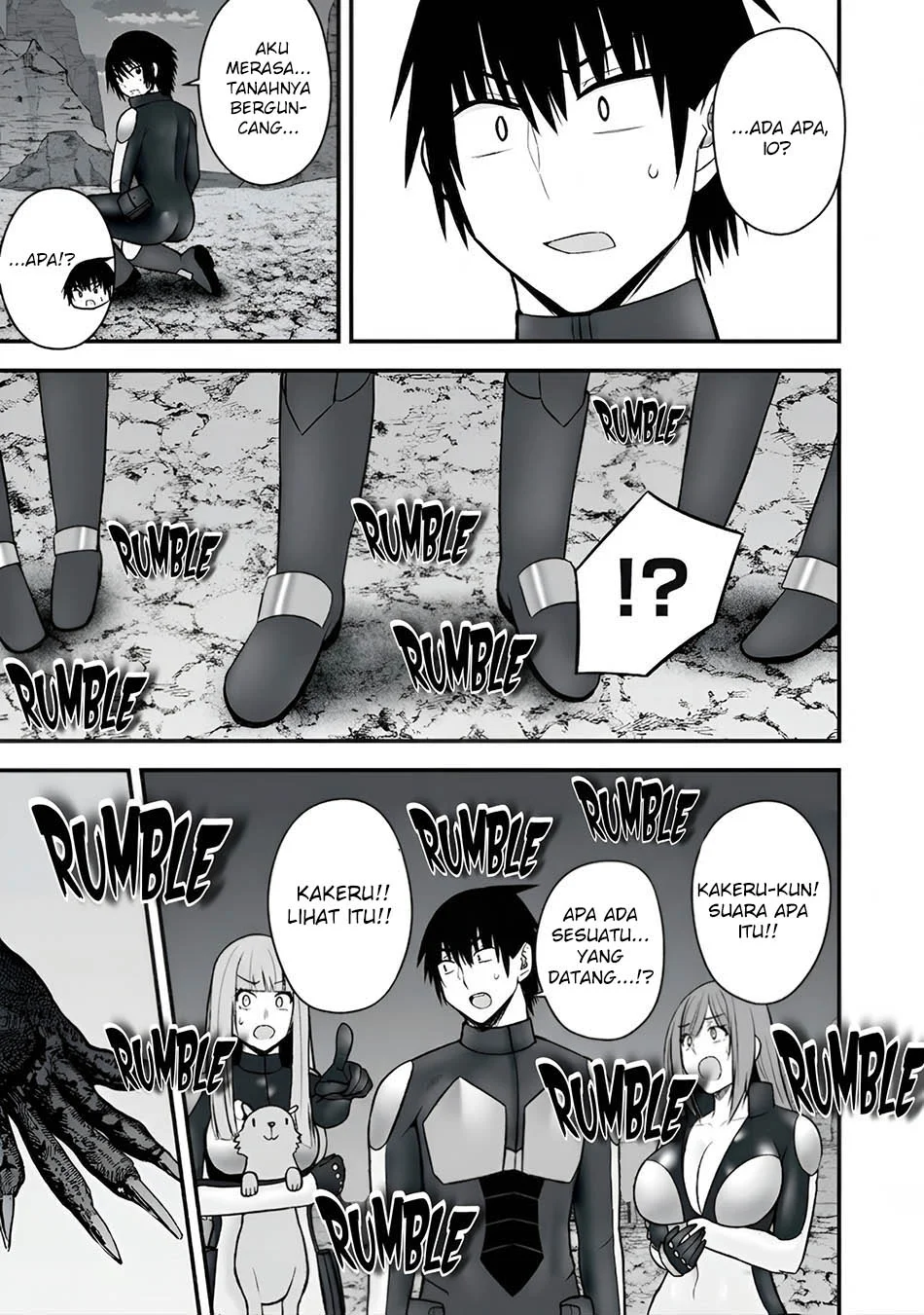 Isekai Rakuraku Survival Chapter 63 Gambar 5