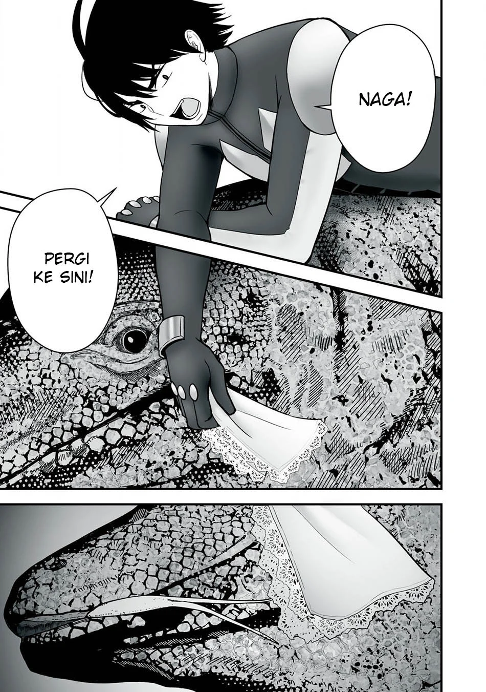 Isekai Rakuraku Survival Chapter 64 Gambar 5