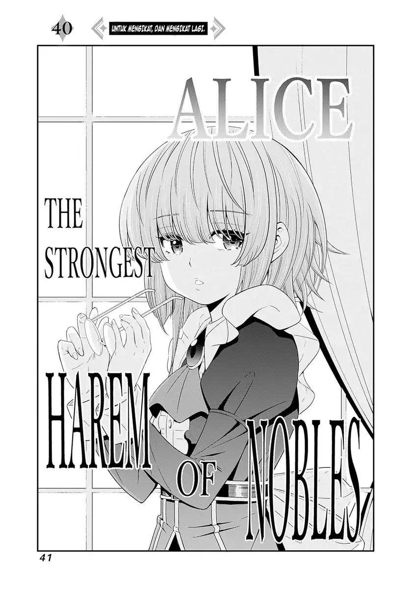 Isekai Saikou no Kizoku, Harem wo Fuyasu Hodo Tsuyoku Naru Chapter 40 Gambar 4