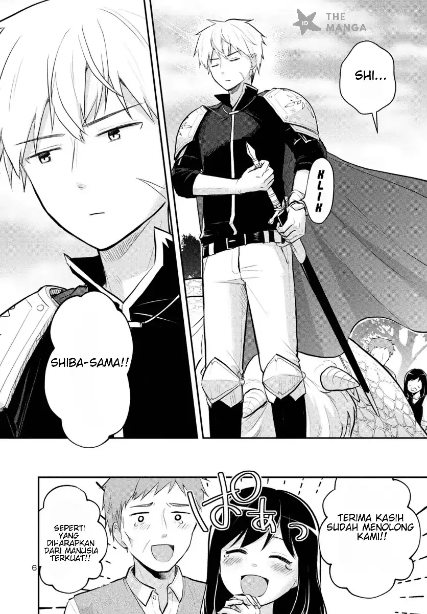 Isekai Saikyou, Nippon de JK to Konkatsu Suru Chapter 1 Gambar 7