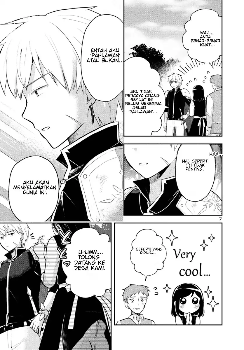 Isekai Saikyou, Nippon de JK to Konkatsu Suru Chapter 1 Gambar 8