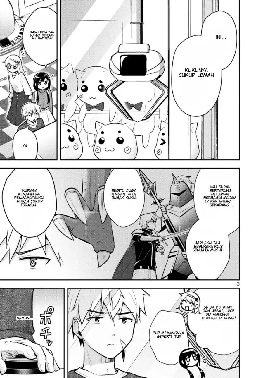 Isekai Saikyou, Nippon de JK to Konkatsu Suru Chapter 10 Gambar 4