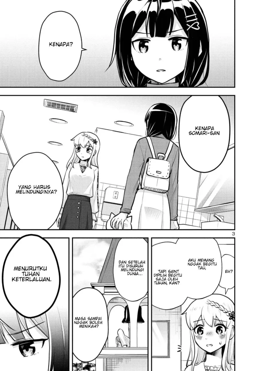 Isekai Saikyou, Nippon de JK to Konkatsu Suru Chapter 11 Gambar 4