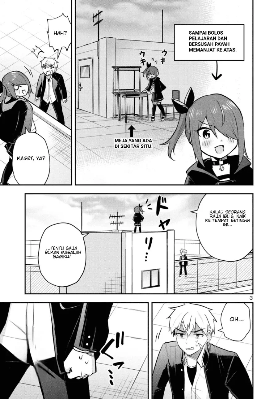 Isekai Saikyou, Nippon de JK to Konkatsu Suru Chapter 15 Gambar 4