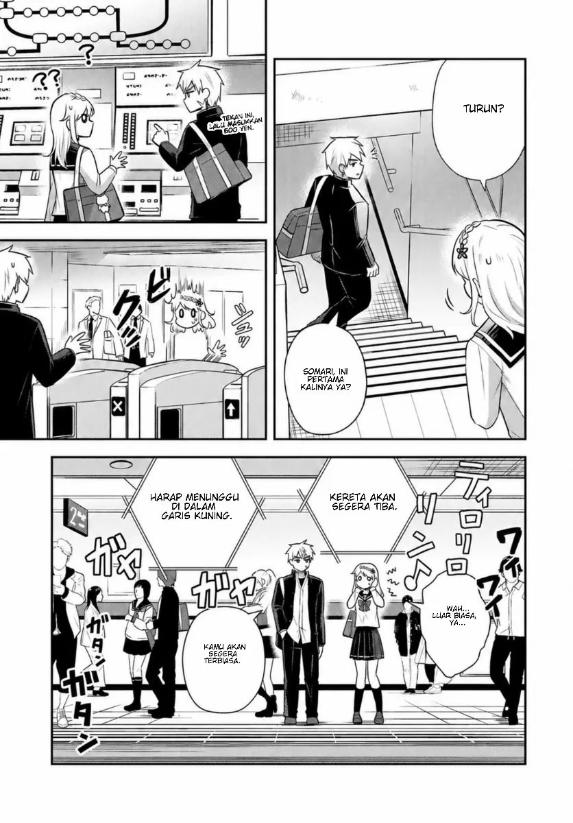 Isekai Saikyou, Nippon de JK to Konkatsu Suru Chapter 18 Gambar 4