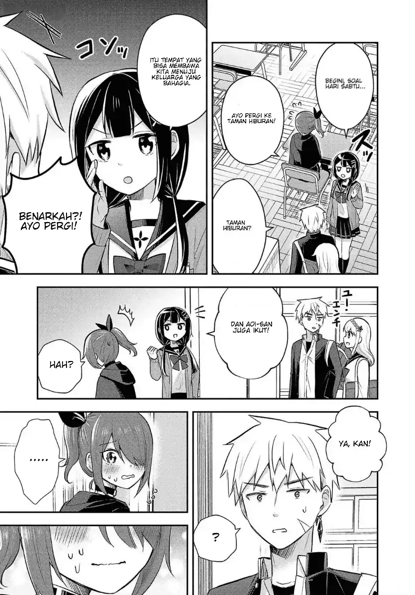 Isekai Saikyou, Nippon de JK to Konkatsu Suru Chapter 19 Gambar 4