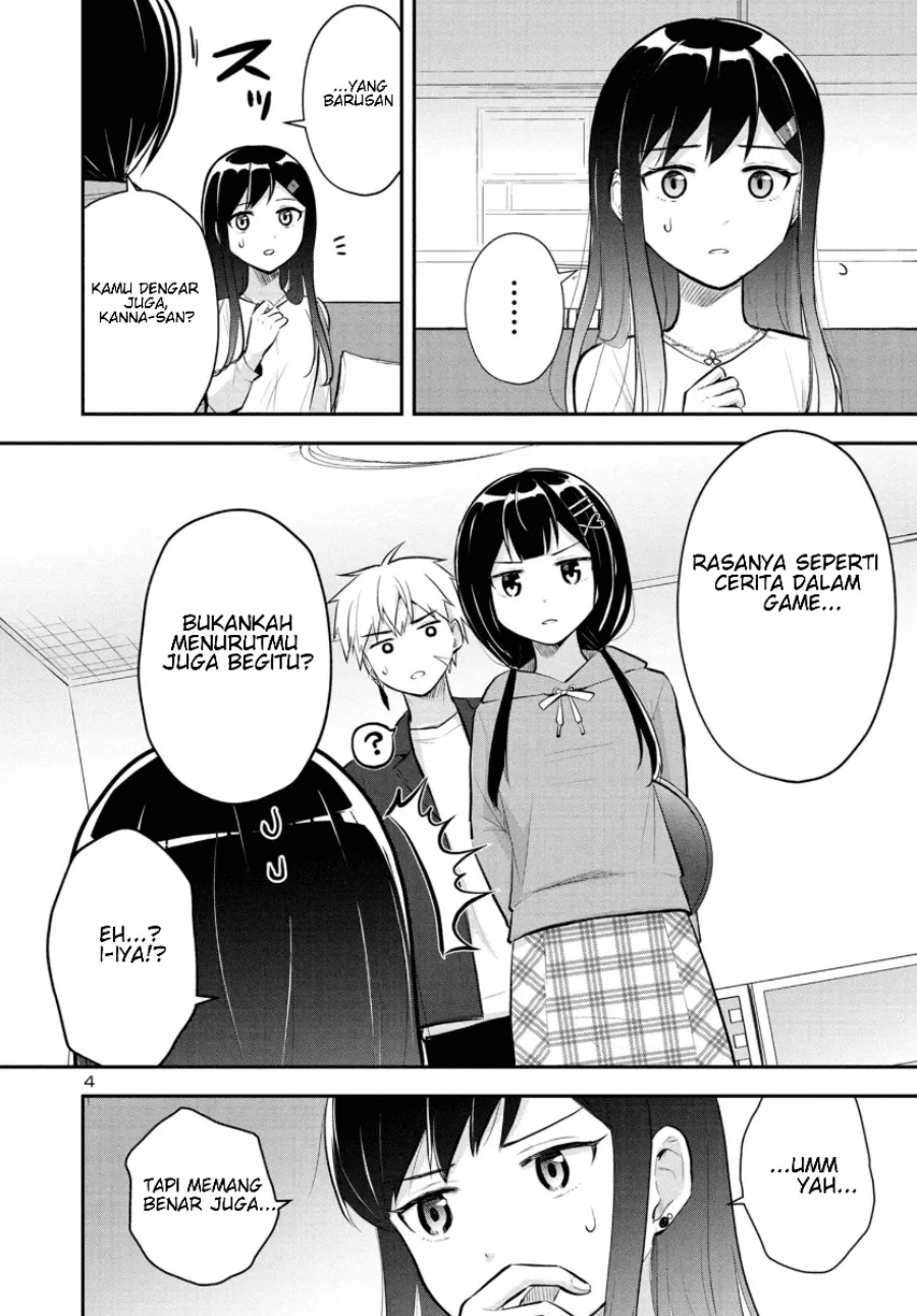 Isekai Saikyou, Nippon de JK to Konkatsu Suru Chapter 5 Gambar 5