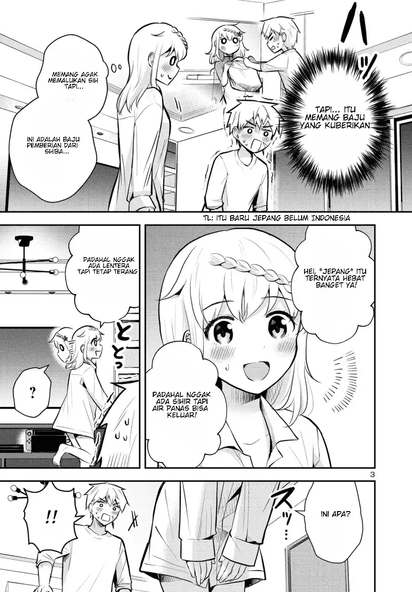 Isekai Saikyou, Nippon de JK to Konkatsu Suru Chapter 8 Gambar 4