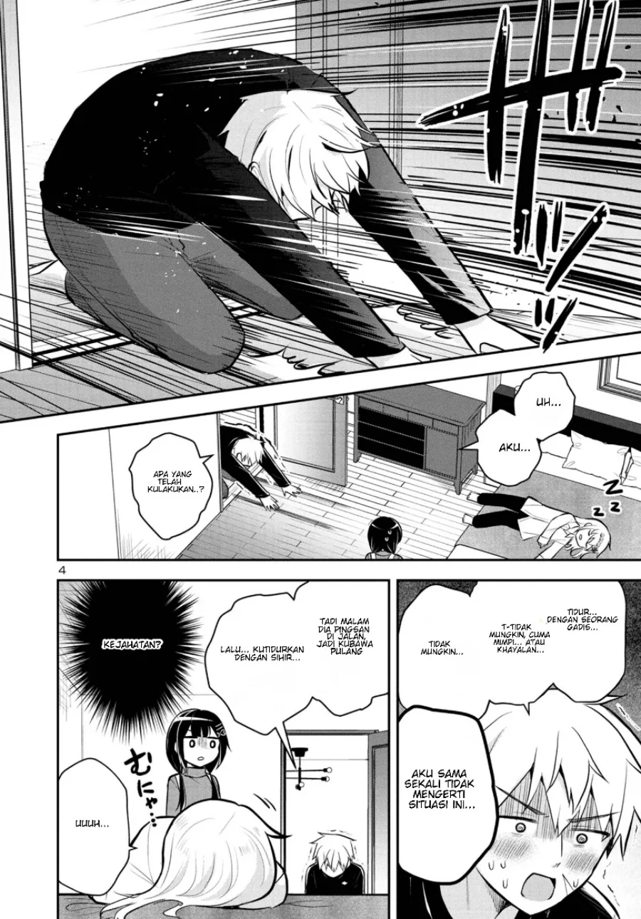 Isekai Saikyou, Nippon de JK to Konkatsu Suru Chapter 9 Gambar 5