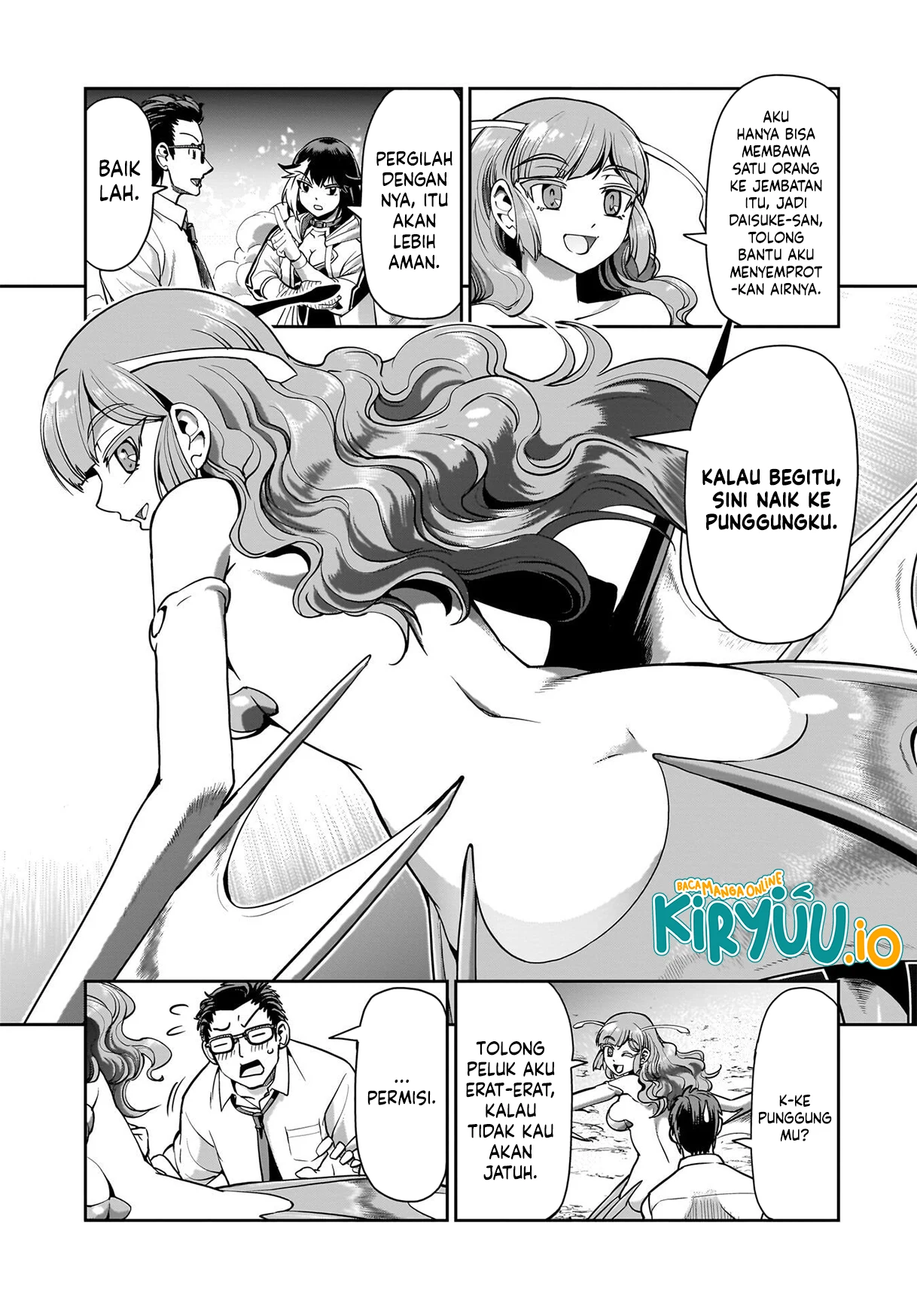 Isekai Shoukan Oji-san no Juumusou Life – Sabage Suki Salaryman wa Kaisha Owari ni Isekai e Chokki suru Chapter 70 Gambar 4