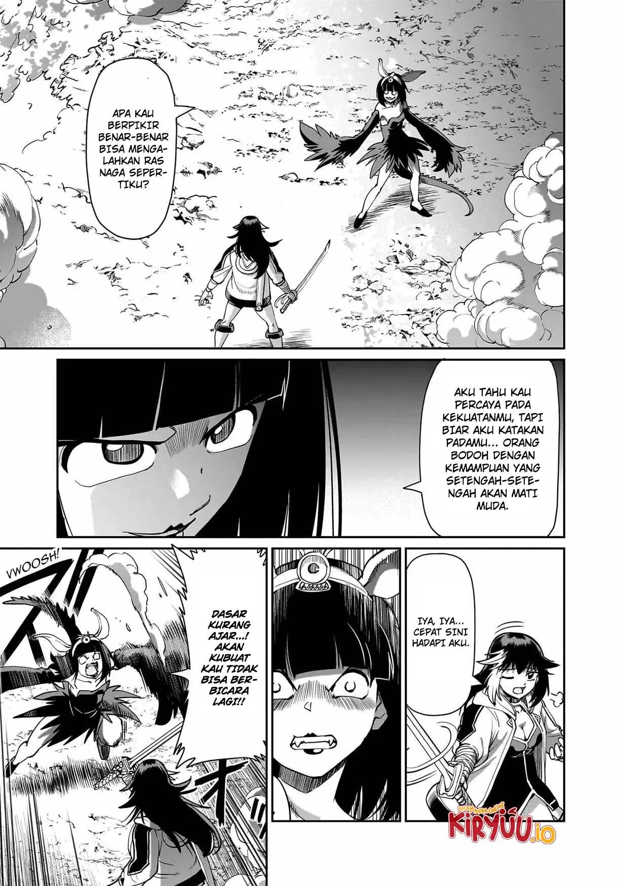 Isekai Shoukan Oji-san no Juumusou Life – Sabage Suki Salaryman wa Kaisha Owari ni Isekai e Chokki suru Chapter 71 Gambar 4