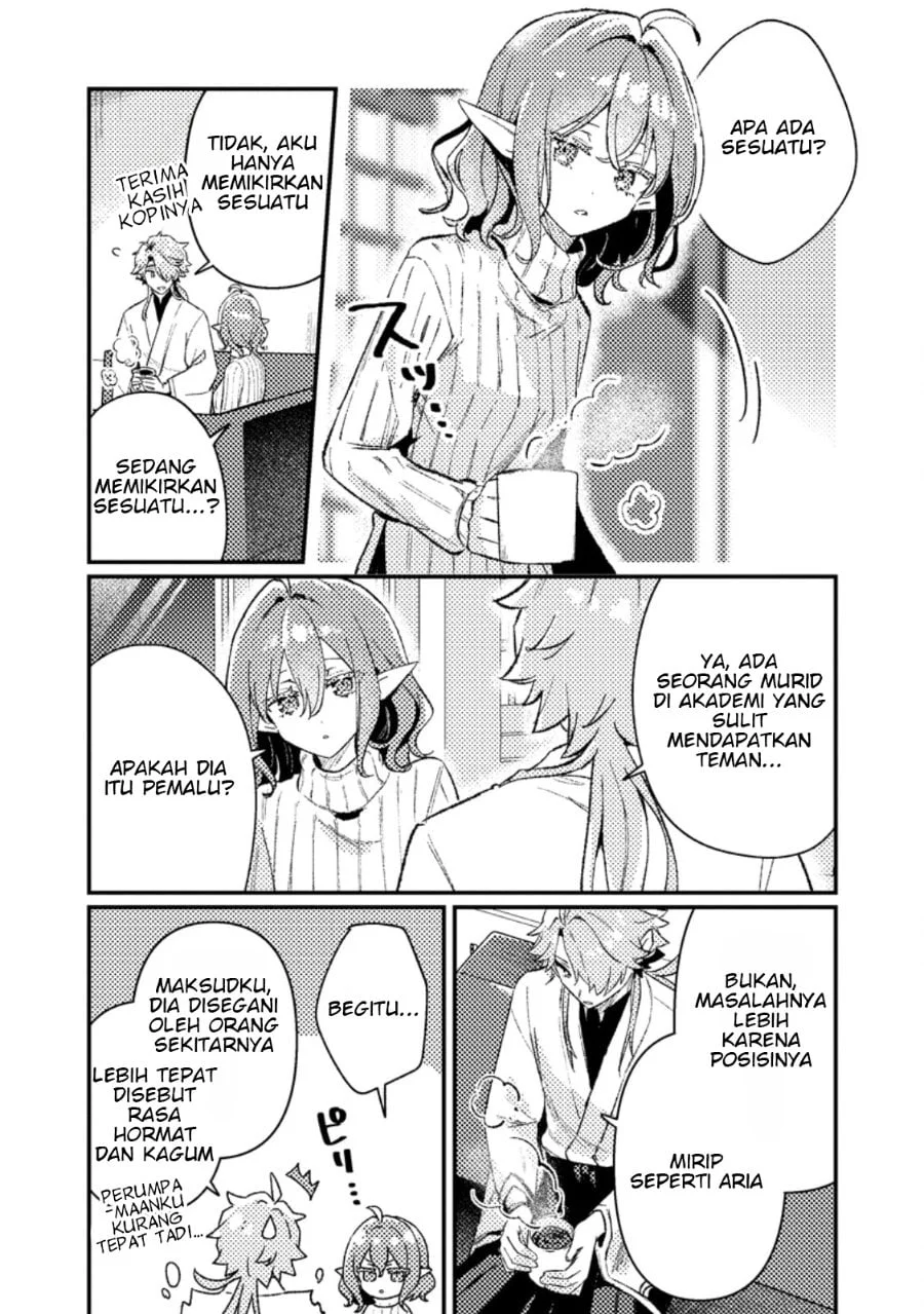 Isekai Shounin Skill wo Kushi Shite, Yuuyuu Jiteki na Okanemochi Slow Life wo Okurimasu Chapter 21.3 Gambar 4