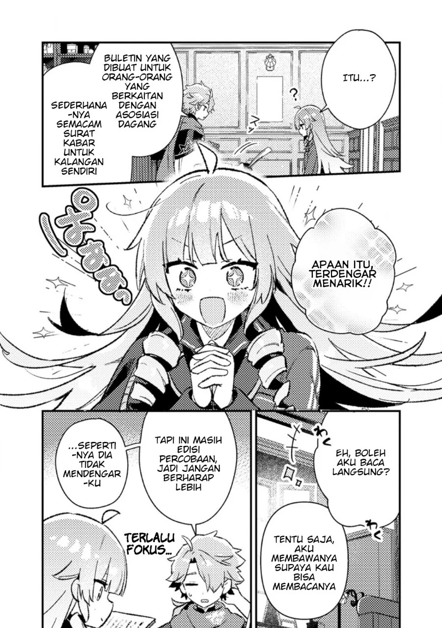 Isekai Shounin Skill wo Kushi Shite, Yuuyuu Jiteki na Okanemochi Slow Life wo Okurimasu Chapter 24.1 Gambar 4