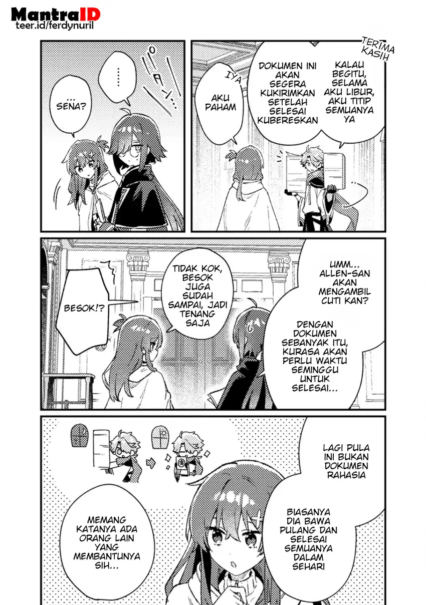 Isekai Shounin Skill wo Kushi Shite, Yuuyuu Jiteki na Okanemochi Slow Life wo Okurimasu Chapter 24.2 Gambar 4