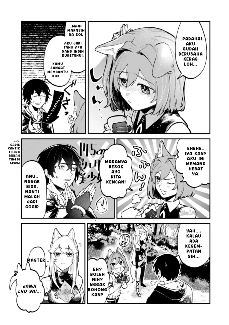 Isekai Summoner, Shinwa no Kaibutsu-tachi to Gendai de Musou suru: Uragirareta Moto Eiyuu wa, Aikasaname na Nakama to Heiwa ni Kurashitai Chapter 2.2 Gambar 5