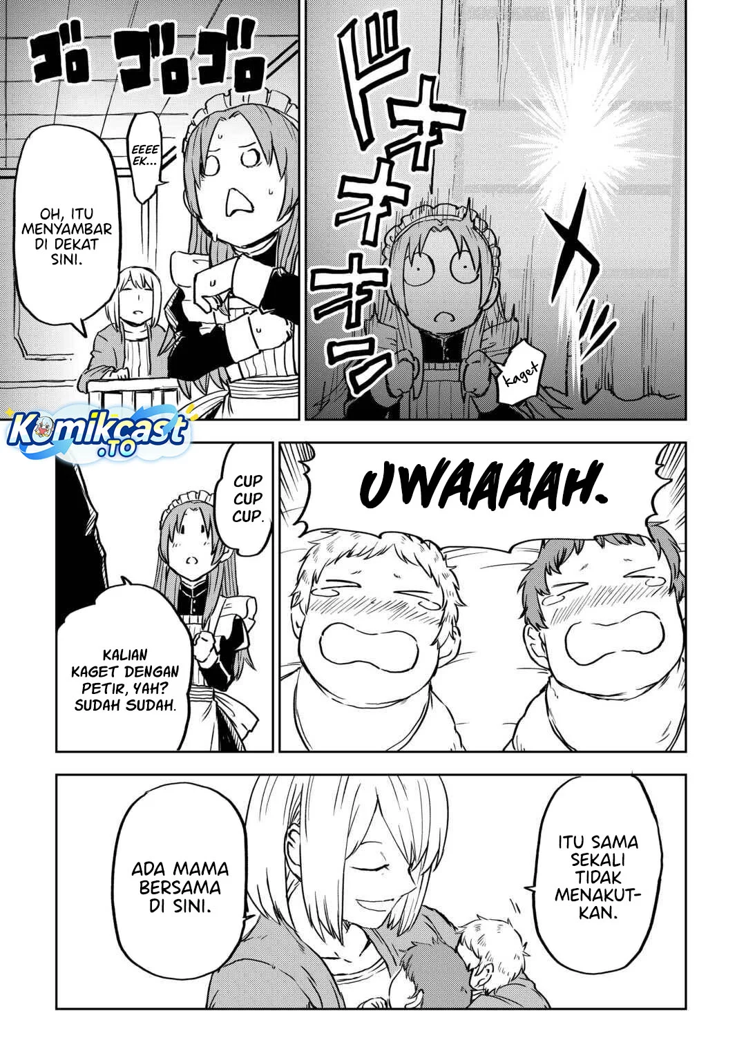 Isekai Tensei Soudouki Chapter 103 Gambar 7