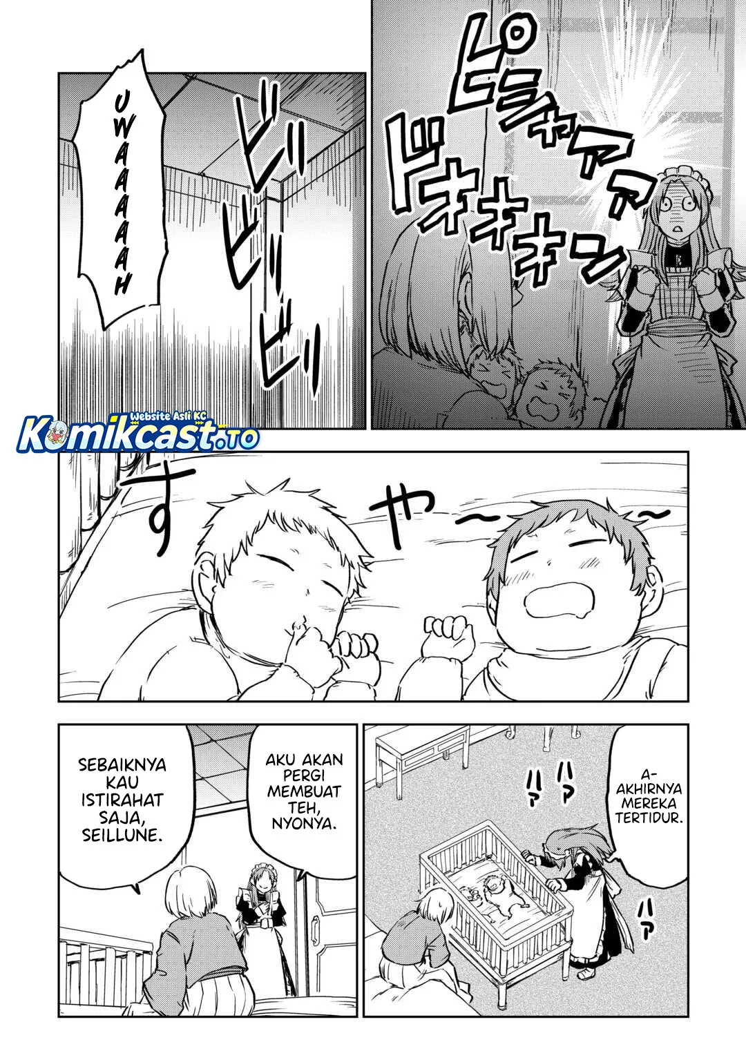 Isekai Tensei Soudouki Chapter 103 Gambar 8