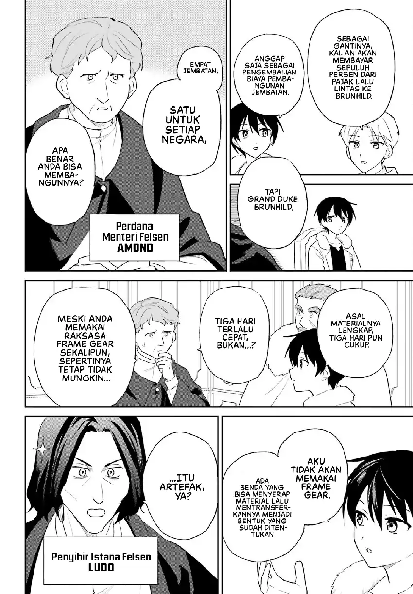 Isekai wa Smartphone to Tomo ni. Chapter 108 Gambar 5