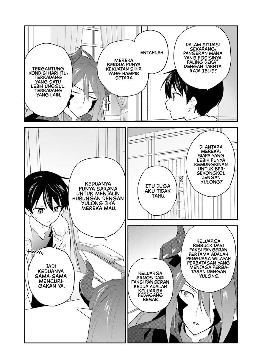Isekai wa Smartphone to Tomo ni. Chapter 113 Gambar 4