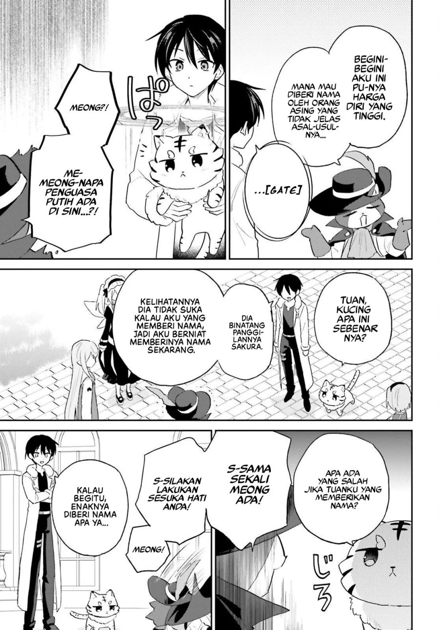Isekai wa Smartphone to Tomo ni. Chapter 114 Gambar 4