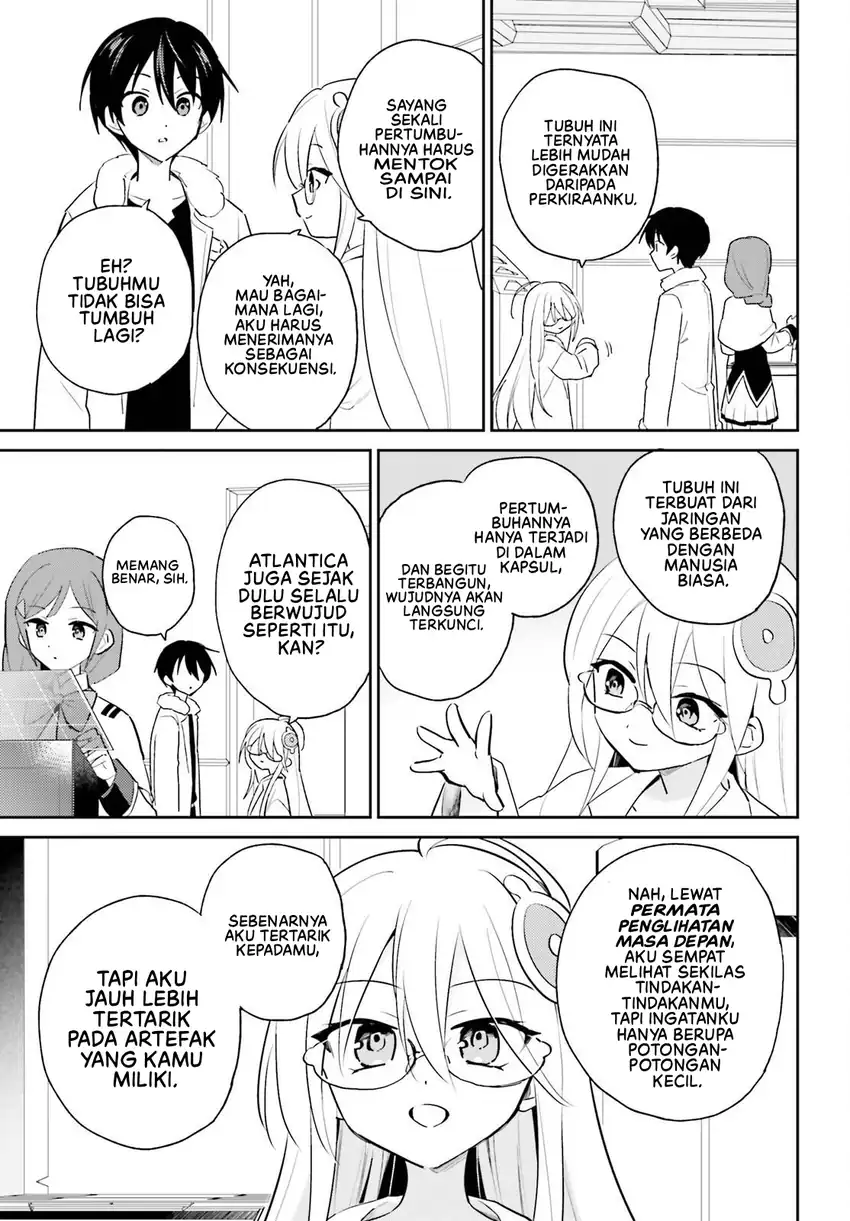 Isekai wa Smartphone to Tomo ni. Chapter 115 Gambar 4