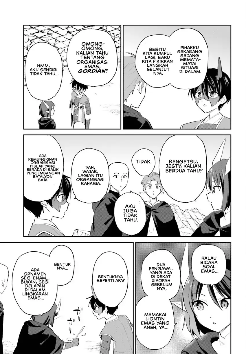 Isekai wa Smartphone to Tomo ni. Chapter 118 Gambar 4