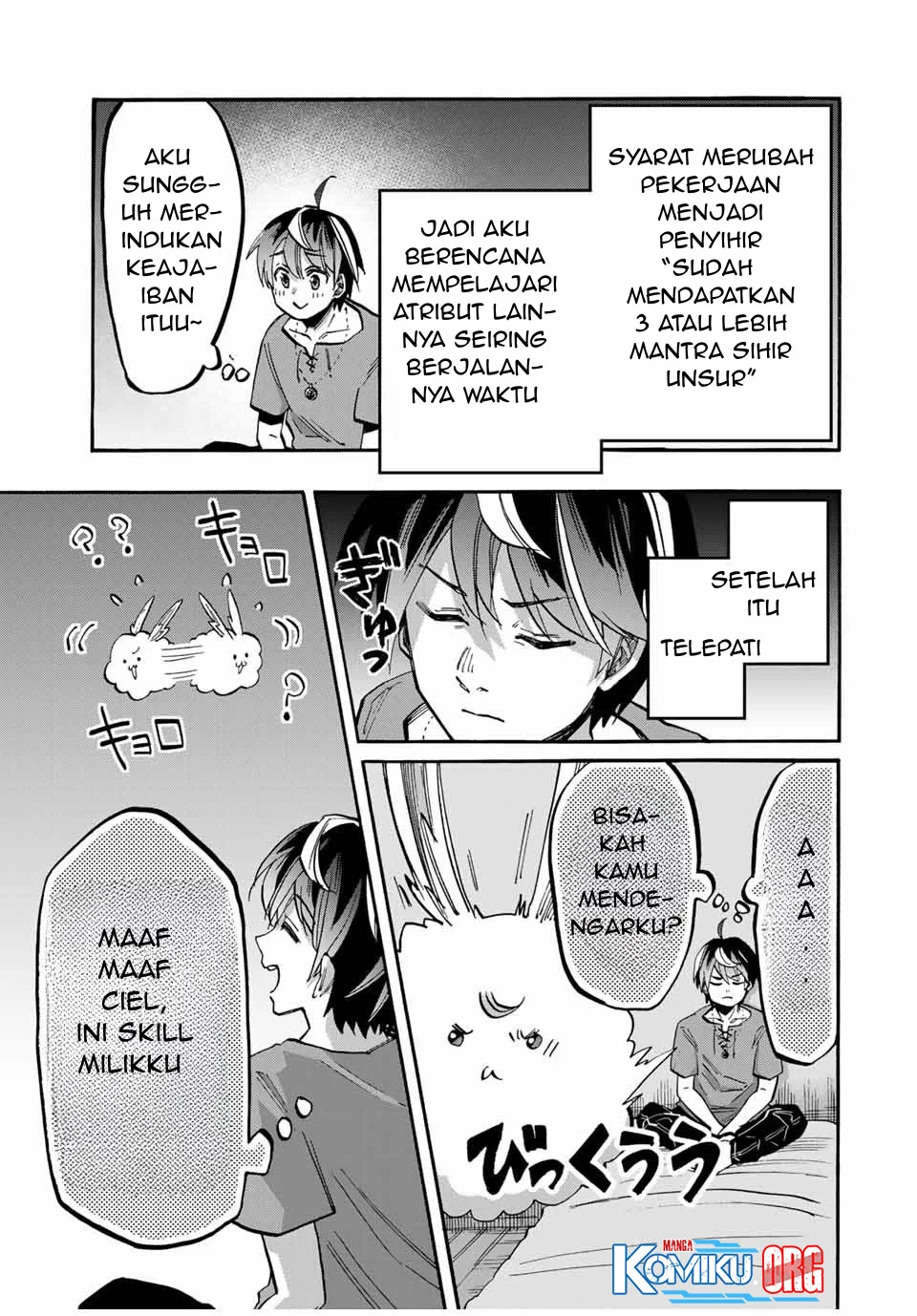 Isekai Walking Chapter 47 Gambar 4
