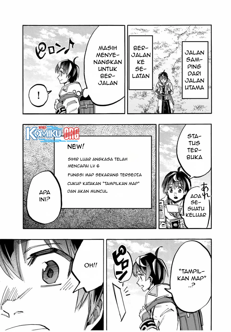 Isekai Walking Chapter 48 Gambar 4