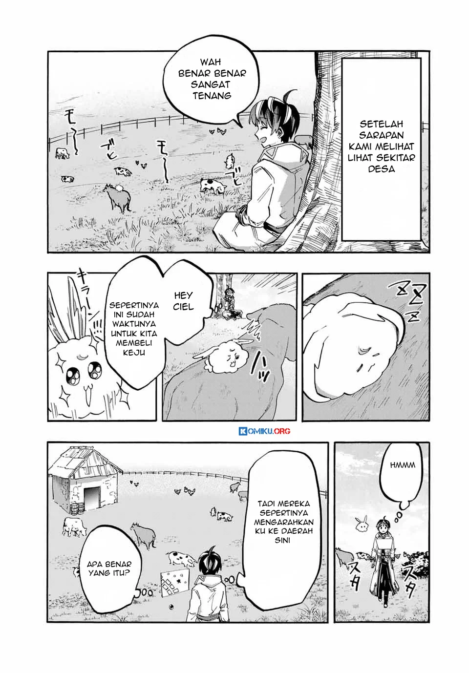 Isekai Walking Chapter 49 Gambar 4