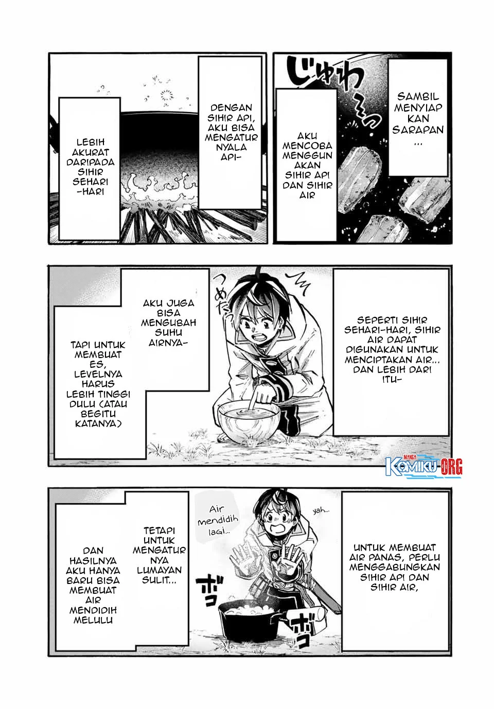 Isekai Walking Chapter 51 Gambar 4