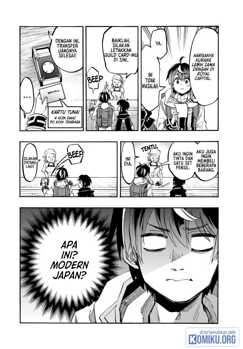 Isekai Walking Chapter 72 Gambar 4