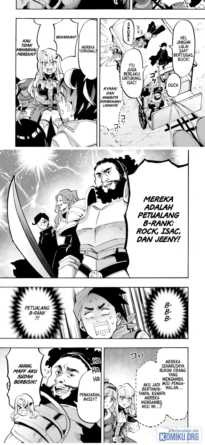 Isekai Walking Chapter 75 Gambar 4