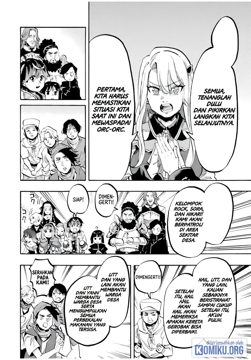 Isekai Walking Chapter 80 Gambar 4