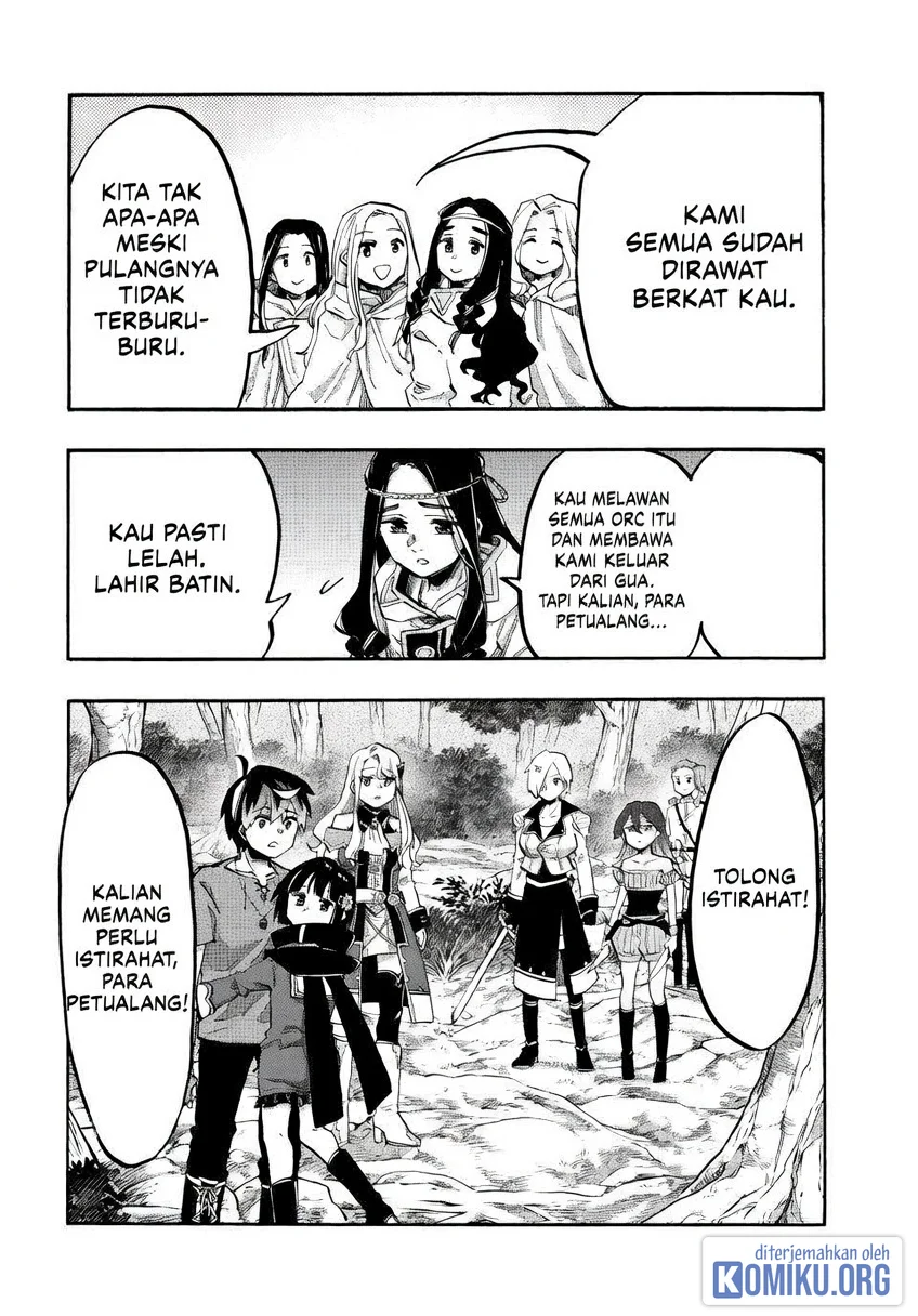 Isekai Walking Chapter 91 Gambar 4