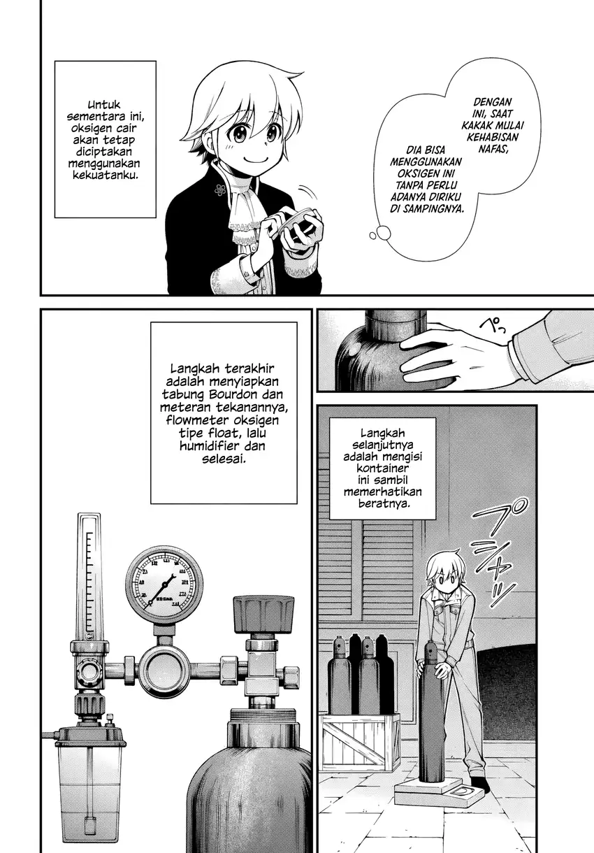 Isekai Yakkyoku Chapter 62 Gambar 7