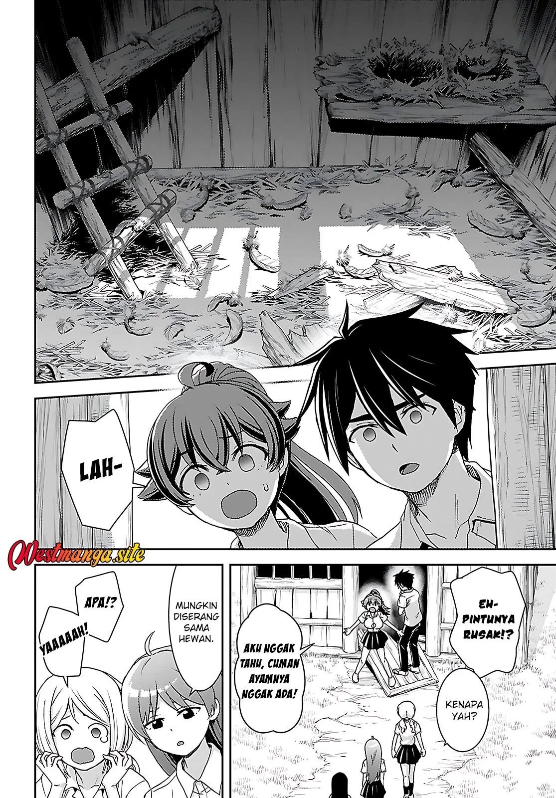 Isekai Yurutto Survival Seikatsu Chapter 40 Gambar 6