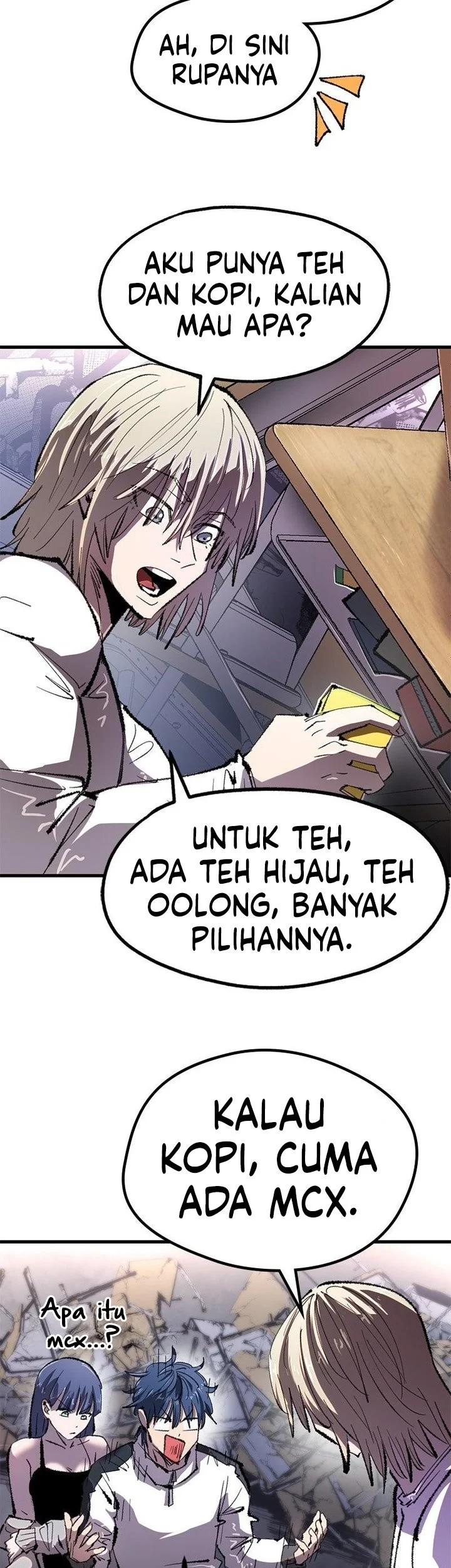 Island of Stars and Chains Chapter 43 Gambar 10