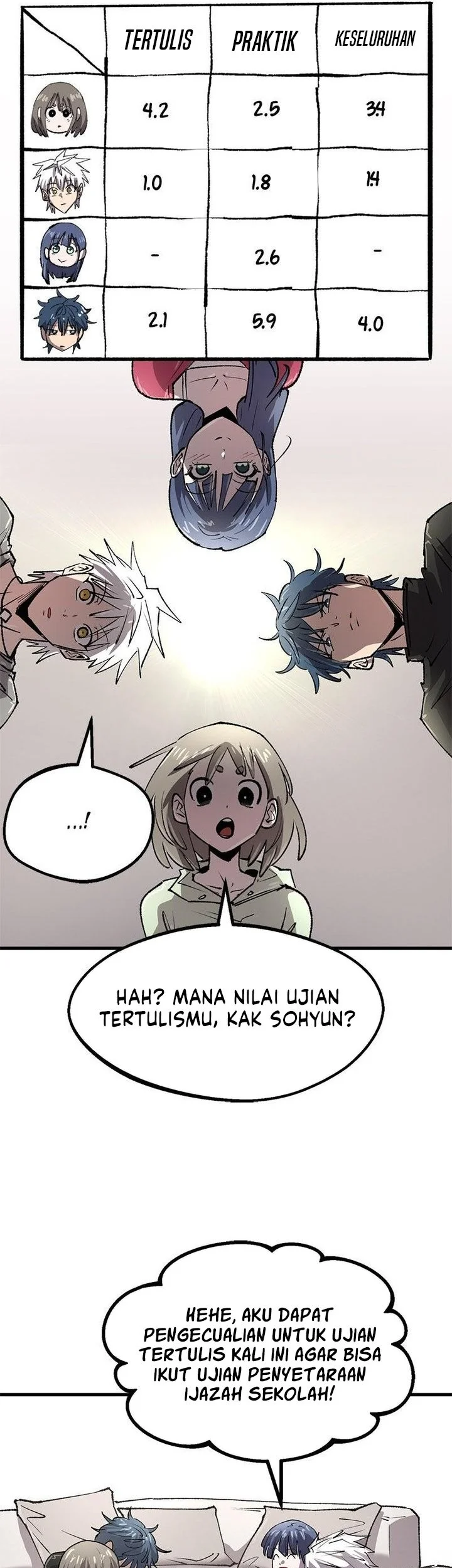 Island of Stars and Chains Chapter 55 Gambar 14