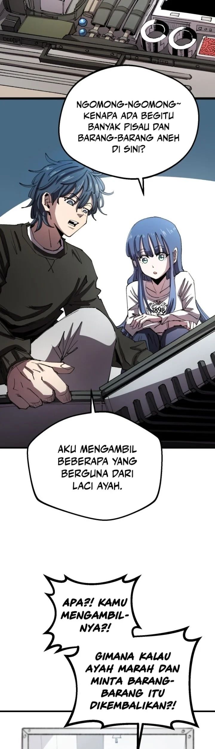 Island of Stars and Chains Chapter 6 Gambar 13