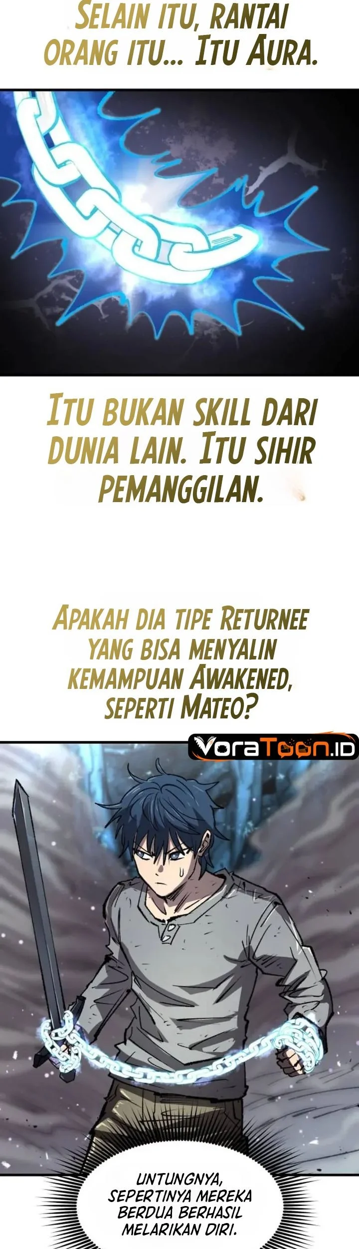 Island of Stars and Chains Chapter 67 Gambar 12