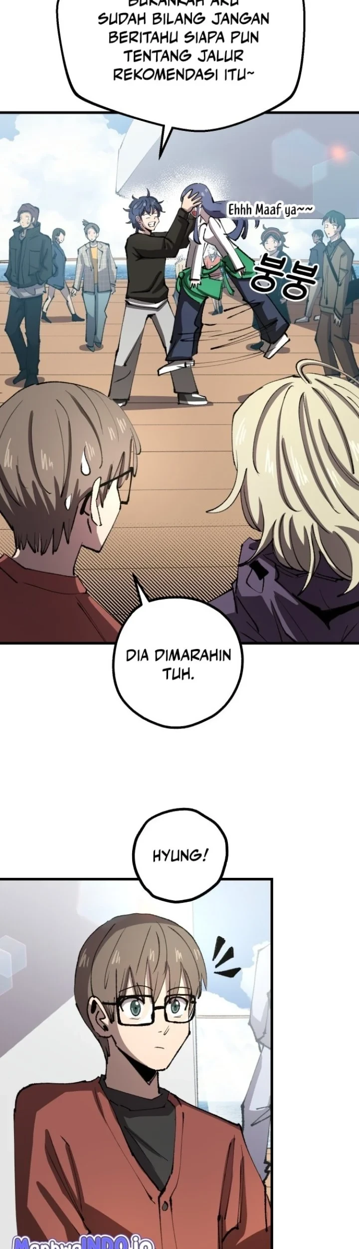 Island of Stars and Chains Chapter 7 Gambar 10