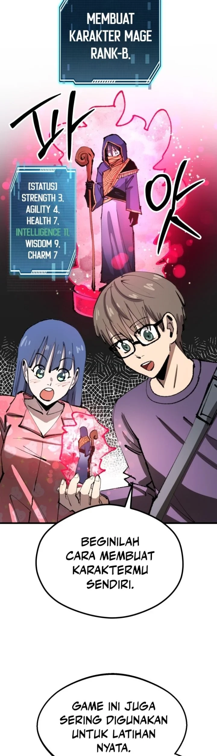 Island of Stars and Chains Chapter 9 Gambar 13