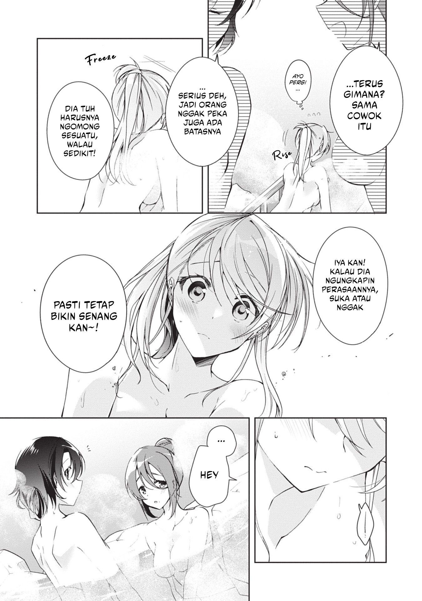 Isshiki-san wa Koi wo Shiritai Chapter 19 Gambar 7