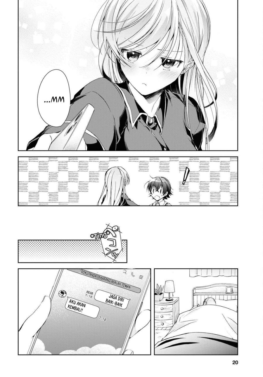 Isshiki-san wa Koi wo Shiritai Chapter 21 Gambar 7