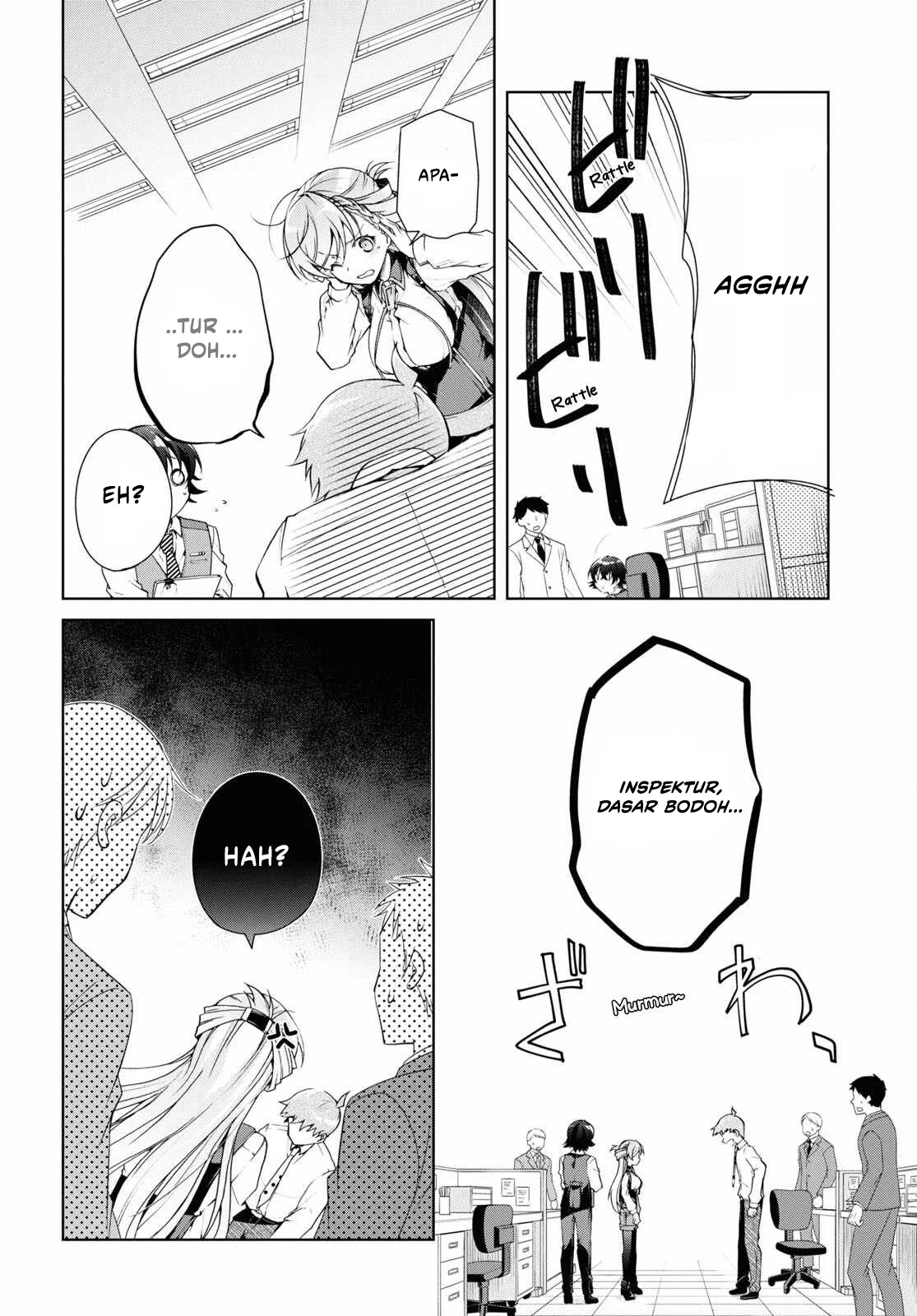 Isshiki-san wa Koi wo Shiritai Chapter 33 Gambar 5