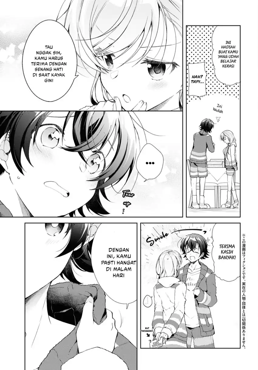 Isshiki-san wa Koi wo Shiritai Chapter 34.5 Gambar 4