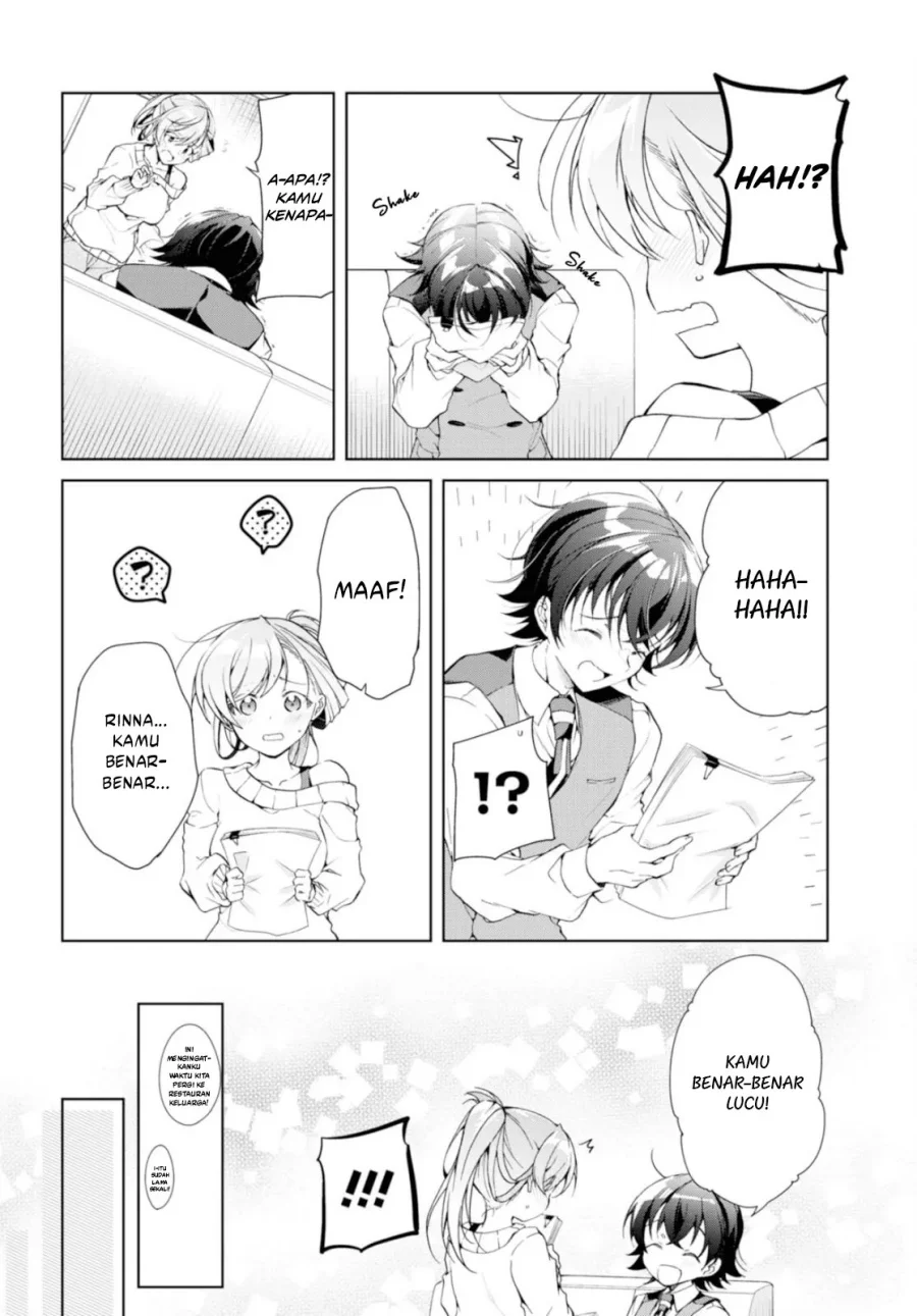 Isshiki-san wa Koi wo Shiritai Chapter 36 Gambar 6