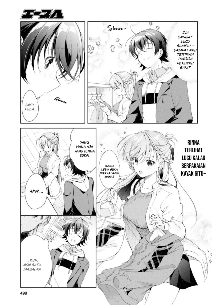 Isshiki-san wa Koi wo Shiritai Chapter 36 Gambar 7