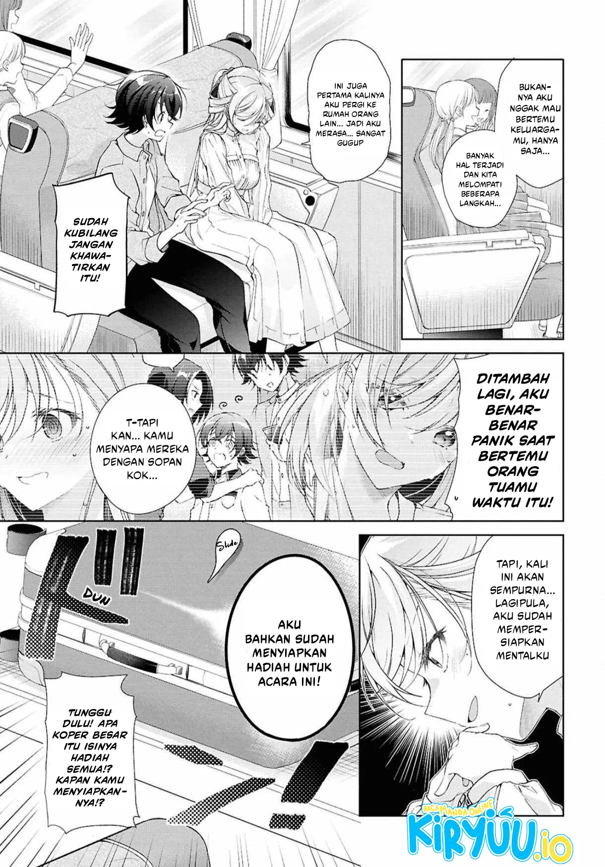 Isshiki-san wa Koi wo Shiritai Chapter 39 Gambar 6