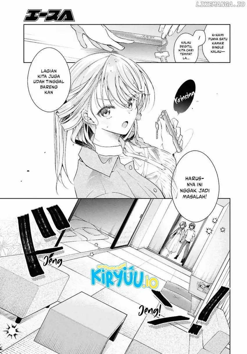 Isshiki-san wa Koi wo Shiritai Chapter 40 Gambar 6